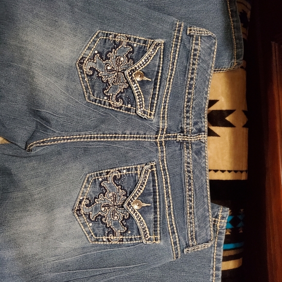 Nine West western style jeans - Picture 2 of 6